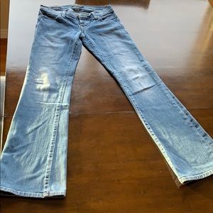 Lucky brand jeans 0/25 Long  inseam 31.5